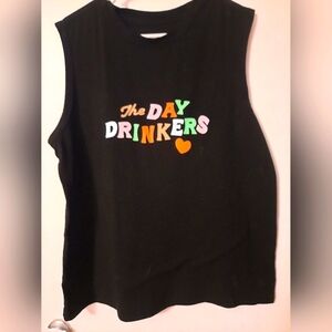 Sleeveless shirt, XL